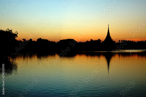 Thailand Khon Kaen Sunset © franck