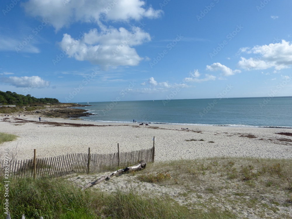 Plage océan 