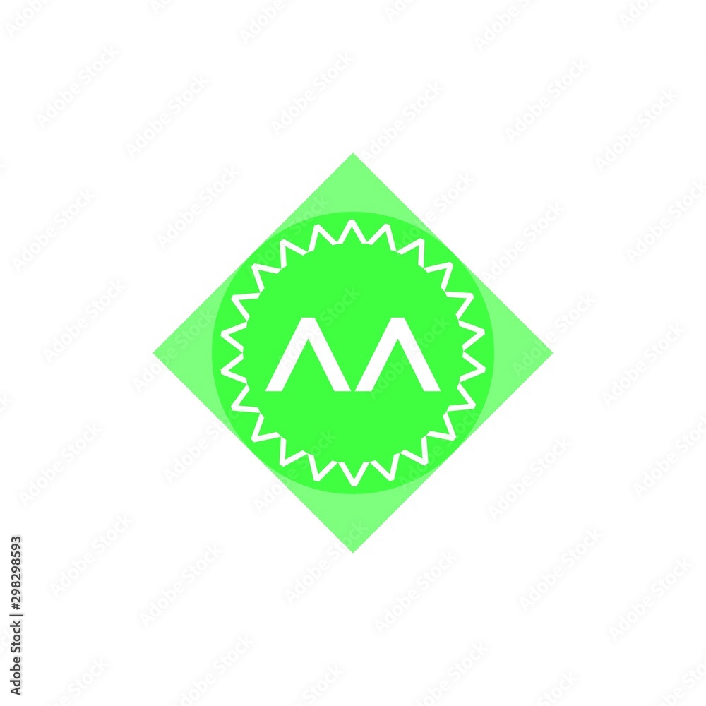 Initial Letter Logo AA Template Vector Design Initial Letter Logo AA Template Vector Design