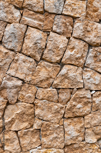 stone wall texture photo old italian street