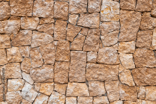 stone wall texture photo old italian street