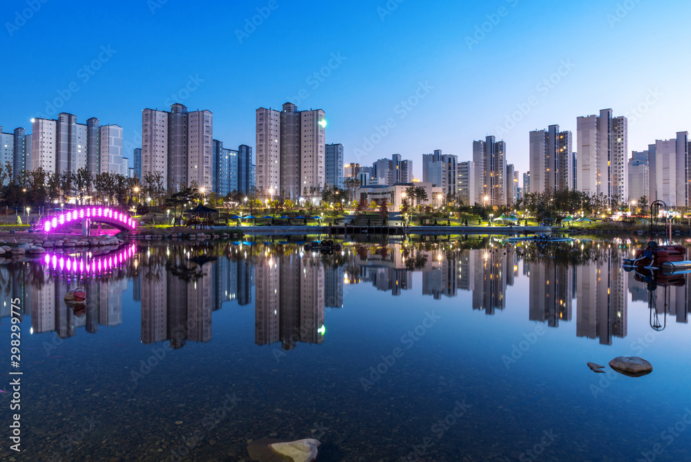 Fototapeta premium 주거단지