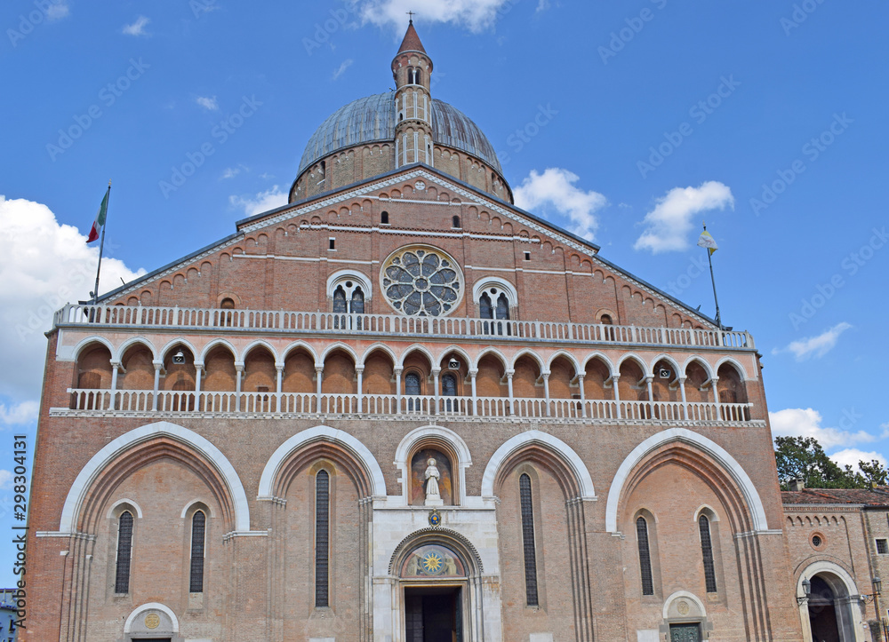 Basilica de San Antonio de Padua, en Padua Italia