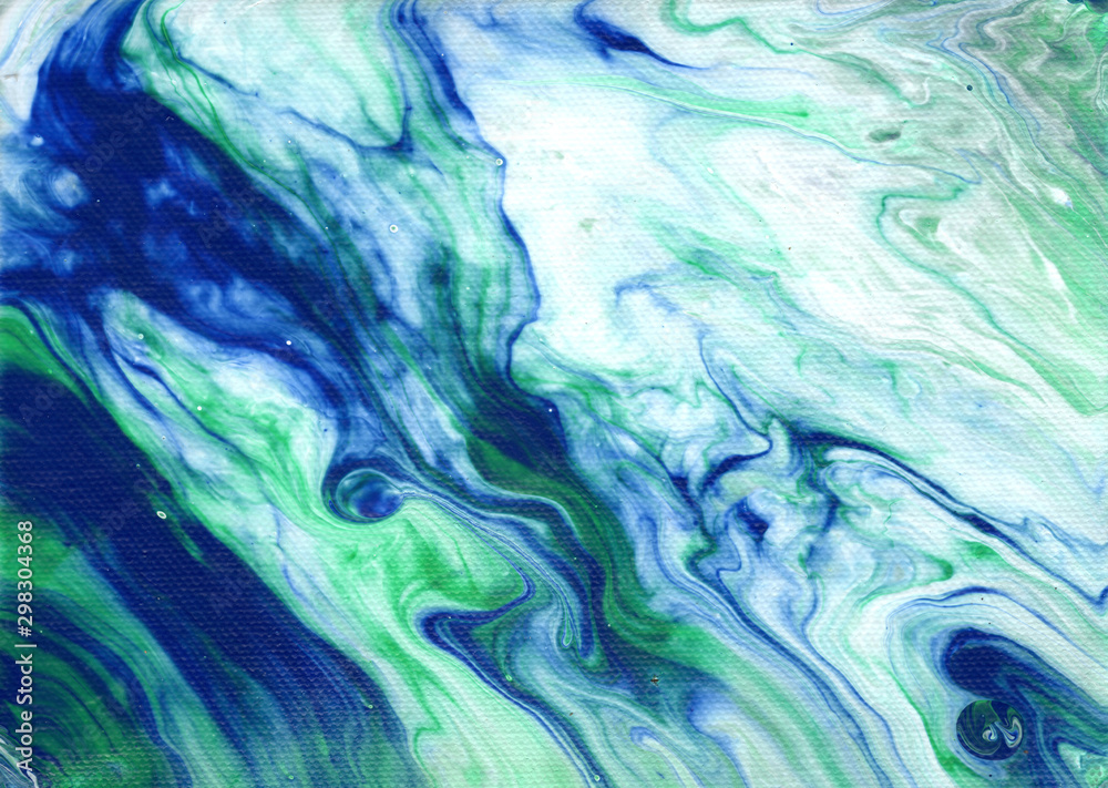 Abstract_Acrylic_Marble_Blue-green