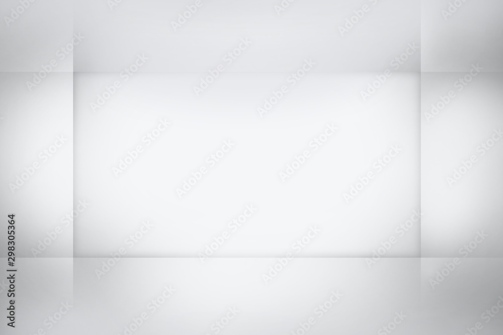 Abstract backgrounds are white and gray the gradient color is soft .1 Abstract backgrounds are white and gray the gradient color is soft .1