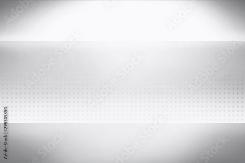 Abstract backgrounds are white and gray the gradient color is soft .1