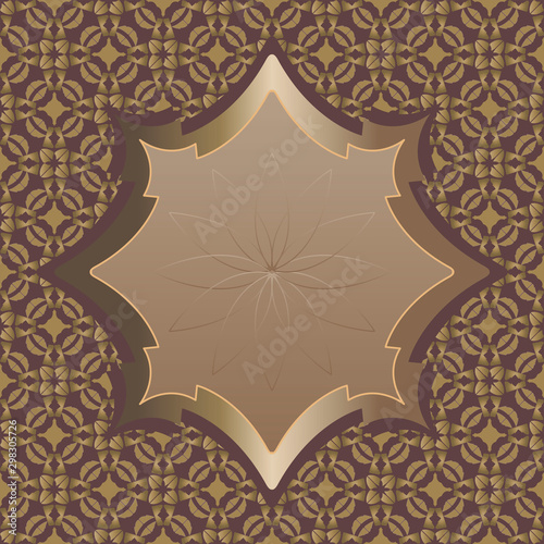 Abstract vintage background with place for text