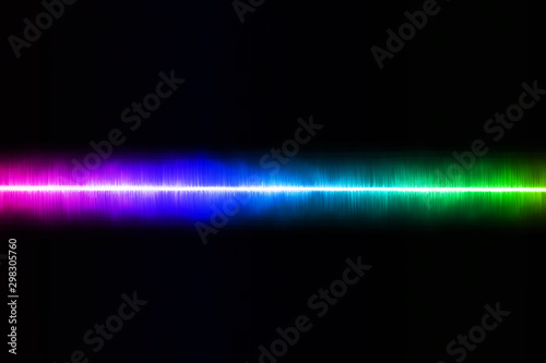 colorful abstract background design concept and communication or sound waves.1