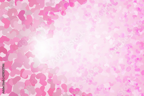 pink abstract background