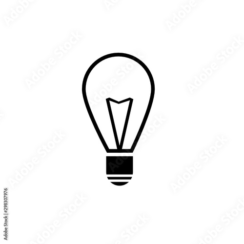 Vecteur icone lampe