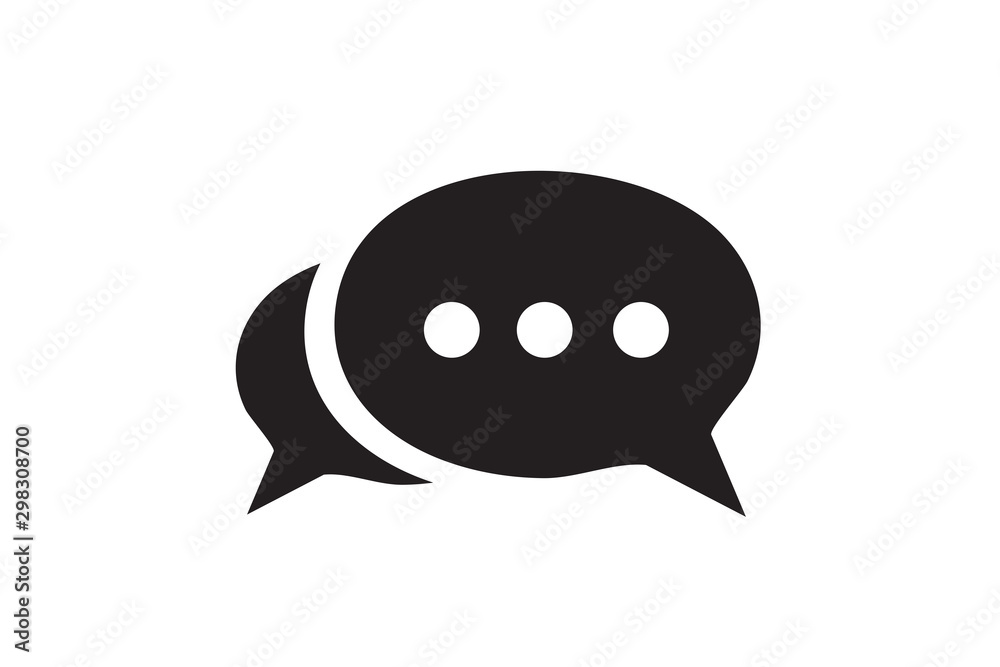 chat icon , message icon chat icon , message icon
