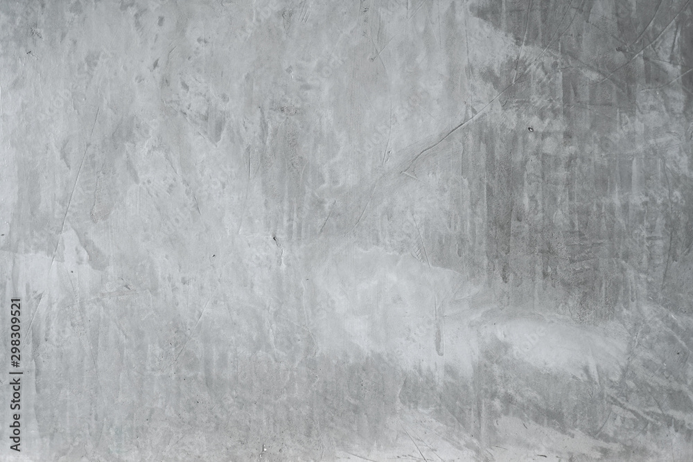 Naklejka premium Concrete wall. A closed up texture of a cement concrete wall.