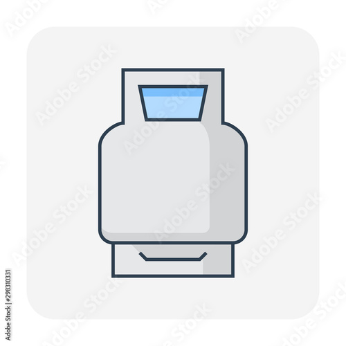 lpg tank icon
