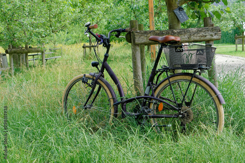 vélo campagne