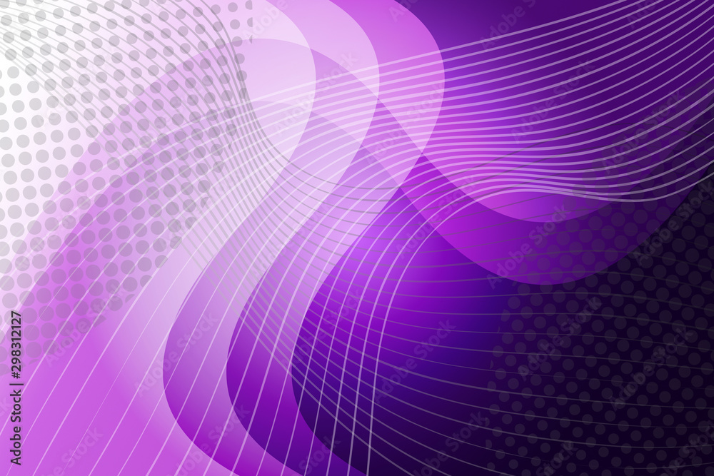 Fototapeta premium abstract, wallpaper, design, purple, wave, pattern, blue, illustration, graphic, pink, light, backdrop, texture, digital, curve, art, lines, line, color, shape, artistic, web, futuristic, motion, tech