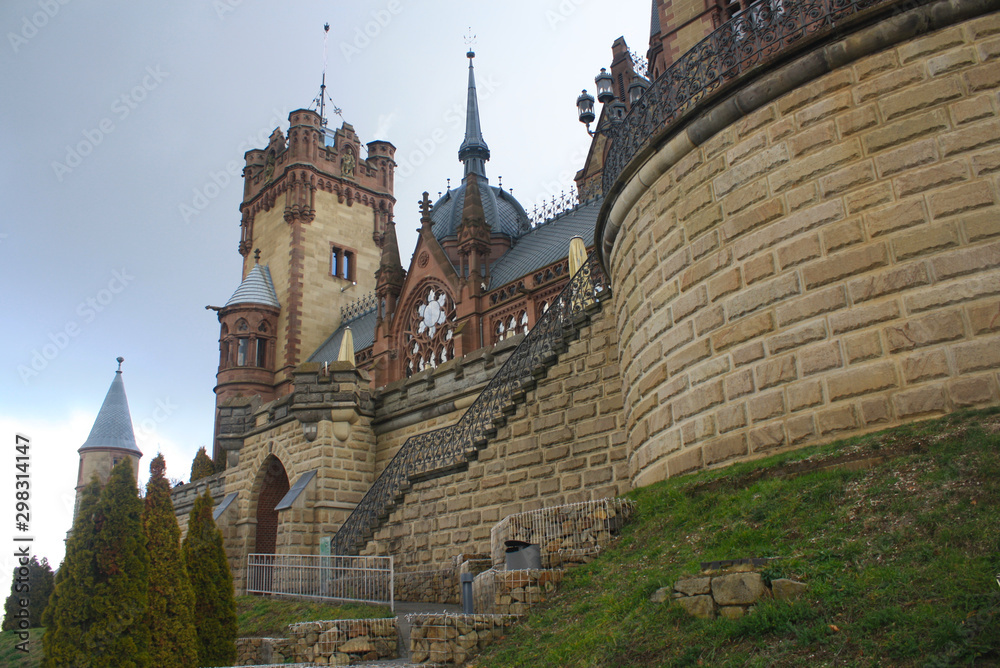 Fototapeta premium Castle Drachenburg