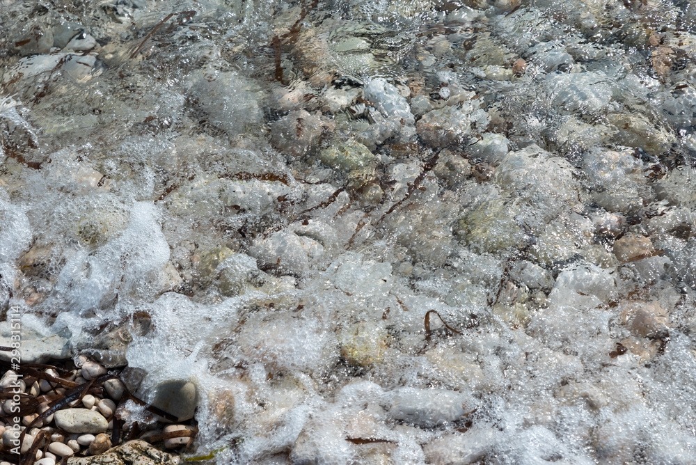 Obraz premium shore with stones