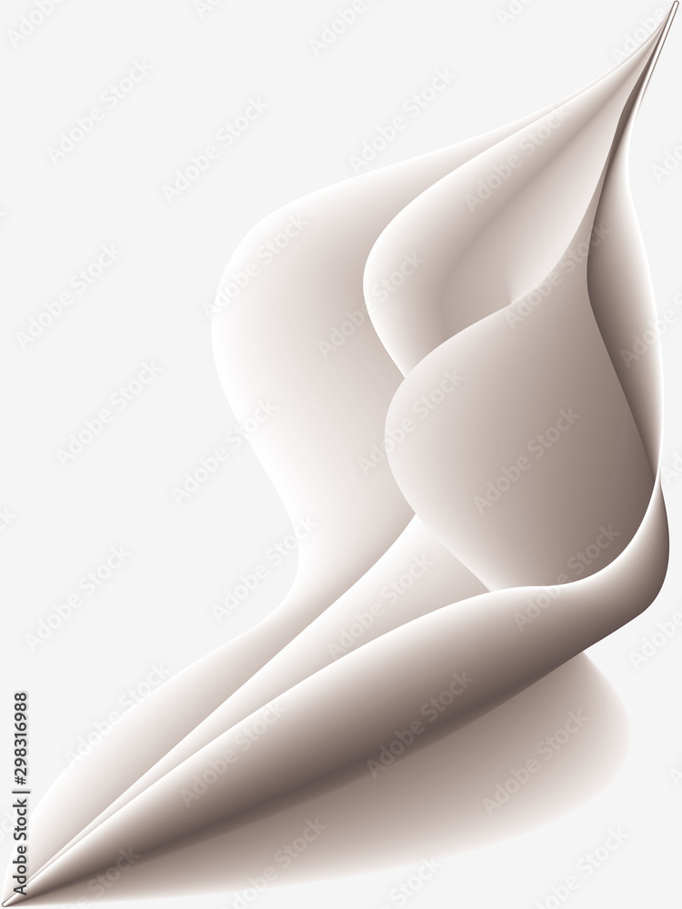 Fototapeta premium Abstract liquid paint background