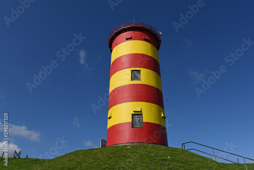 PIlsum/ Ostfriesland: Der berühmte Pilsumer Leuchtturm