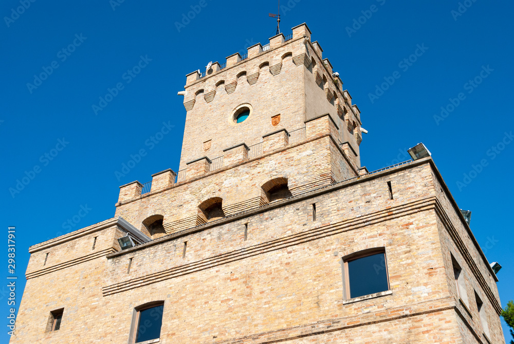 Torre di Cerrano in Abruzzo