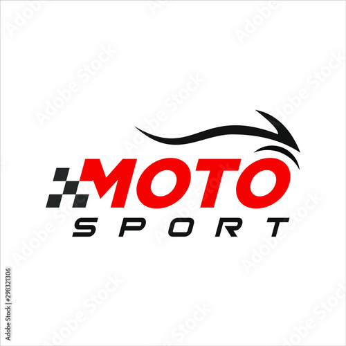 Motorsport logo simple modern corporate design inspiration