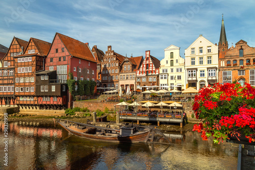 Obraz na płótnie View of Lüneburg, Lower Saxony, Germany