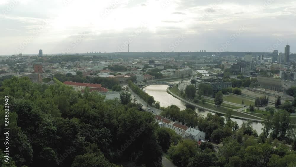 Vilnius Old town the historic center of Lithuania Vilnius Old town the historic center of Lithuania