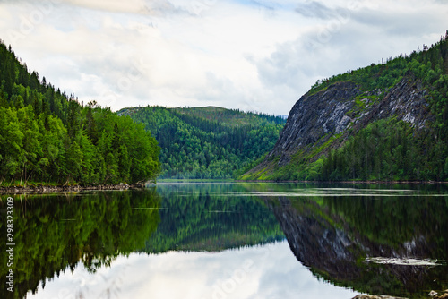 Fjord landscape in Norway © anetlanda