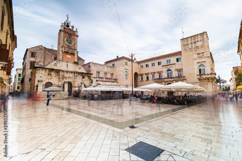 City of Zadar in Croatia