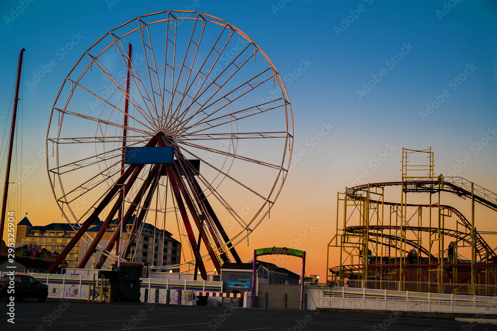 Ocean City Ferris Wheel