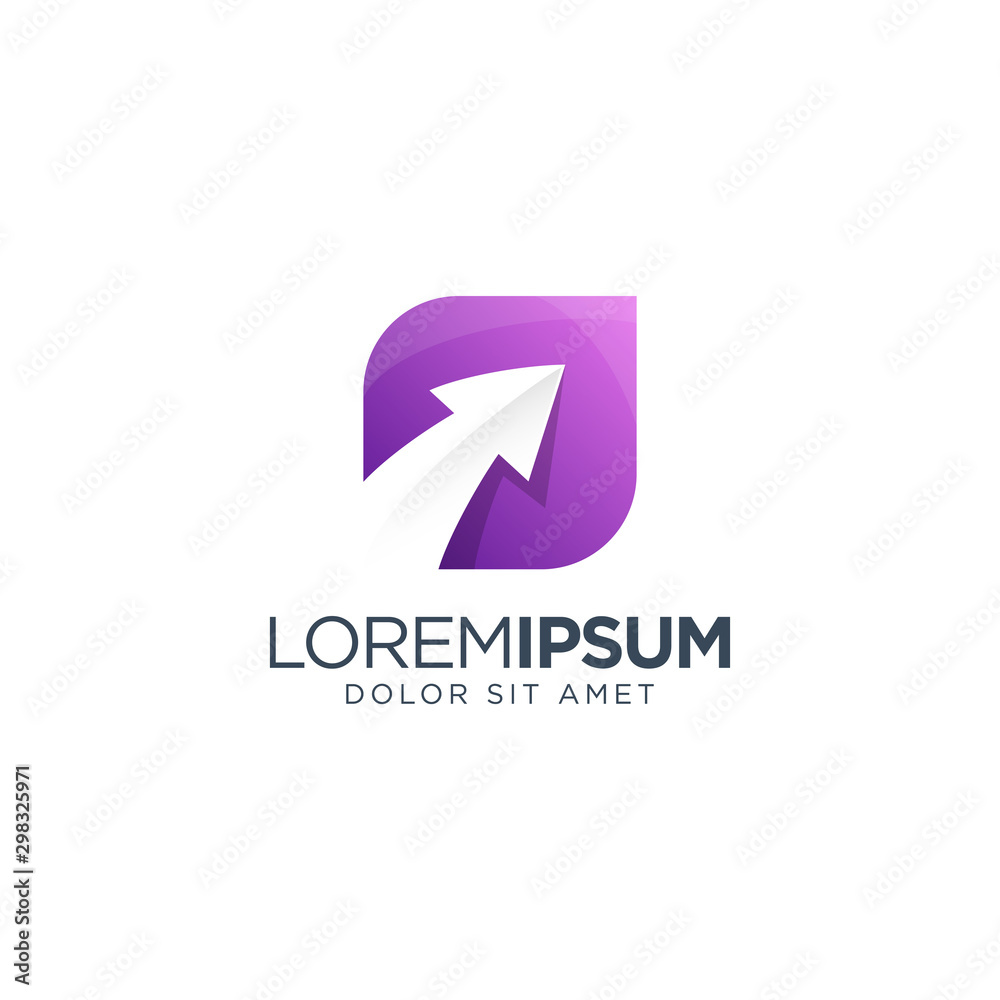 Arrow Logo Design Arrow Logo Design