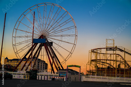 Ocean City Ferris Wheel © Pat Bourque 