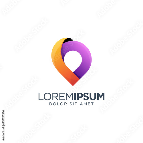 Free Download Awesome Place Logo Design - GFXLoad