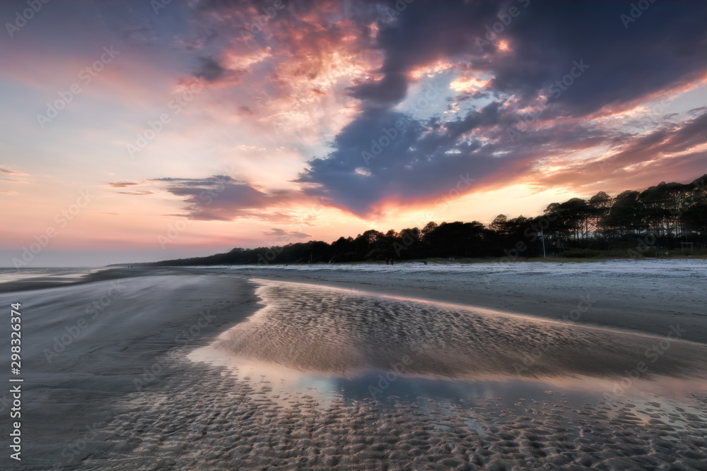 Wind Swept Beach