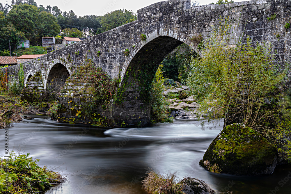 Fototapeta premium Puente medieval