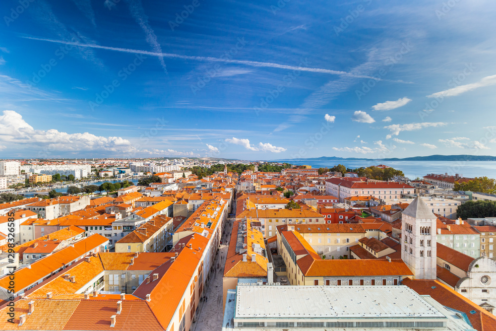 Fototapeta premium City of Zadar in Croatia