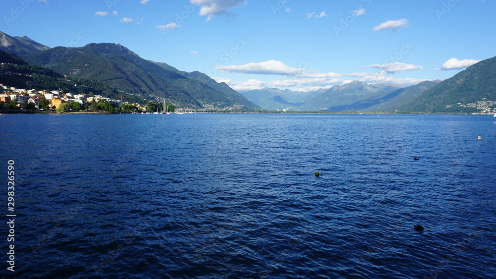 Obraz premium See Locarno