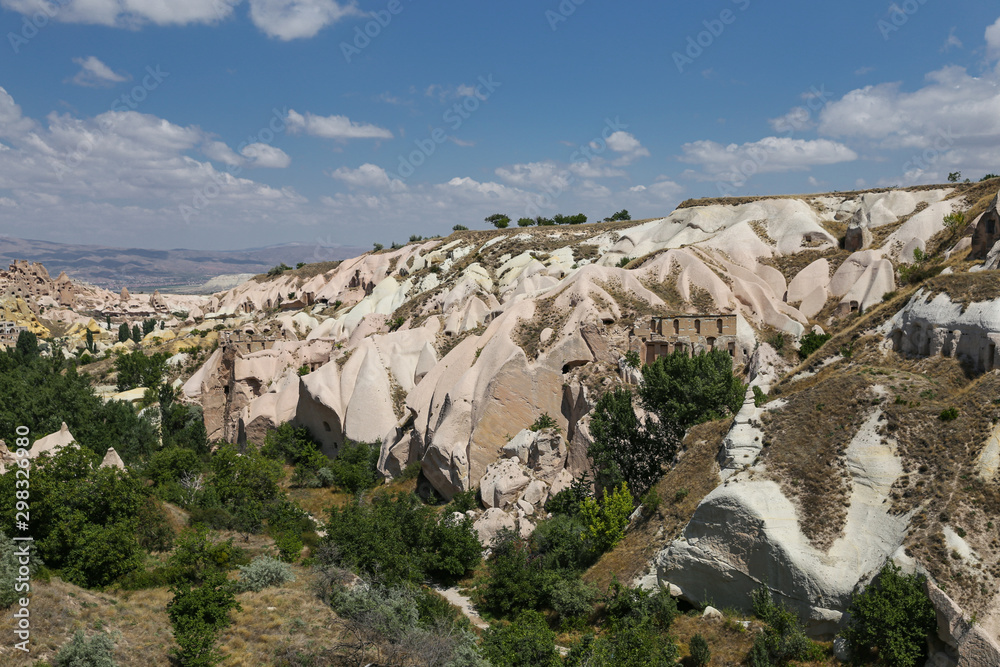 Rock Formation in Cappadocia, Nevsehir, Turkey Rock Formation in Cappadocia, Nevsehir, Turkey