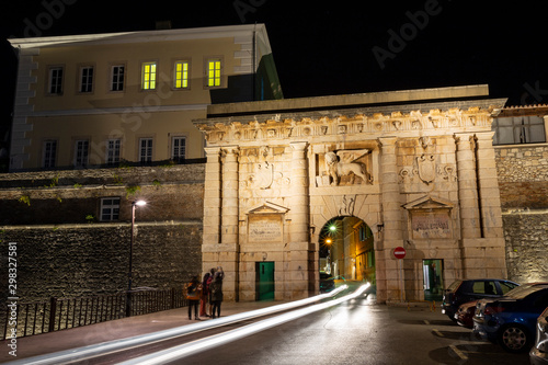 City of Zadar in Croatia
