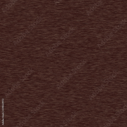Dark Brown Marl Heather Texture Background. Vertical Blended Line Variegated  Seamless Pattern. For T-Shirt Fabric, Faux Effect Jersey Viscose Textile. Triblend Melange Fibre All Over Print. Vector 