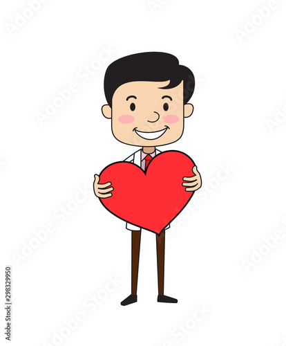 Dentist - Standing with a Heart