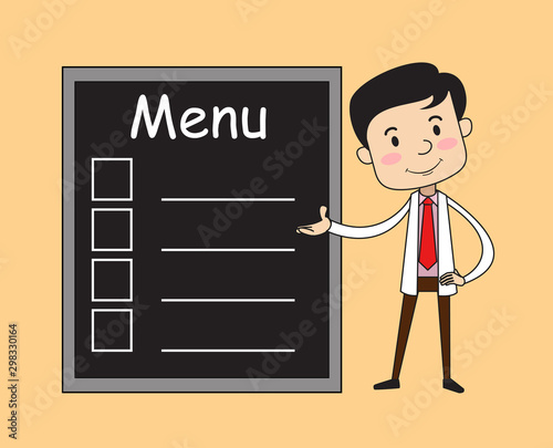 Dentist - Presenting Menu List