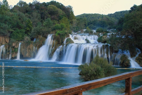 waterfalls in plitvice croatia