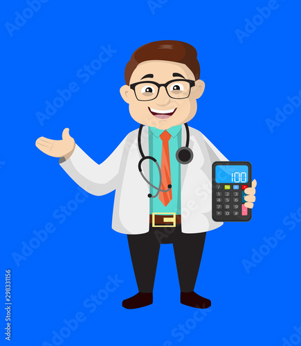 Dermatologist Doctor - Presenting a Calculator