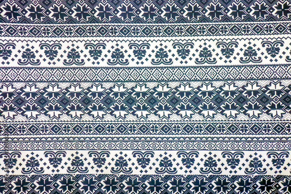 graphic pattern on fabric as background graphic pattern on fabric as background