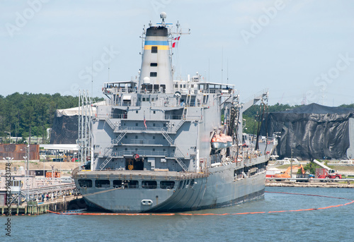 Norfolk Military Base Navy Ship © Ramunas