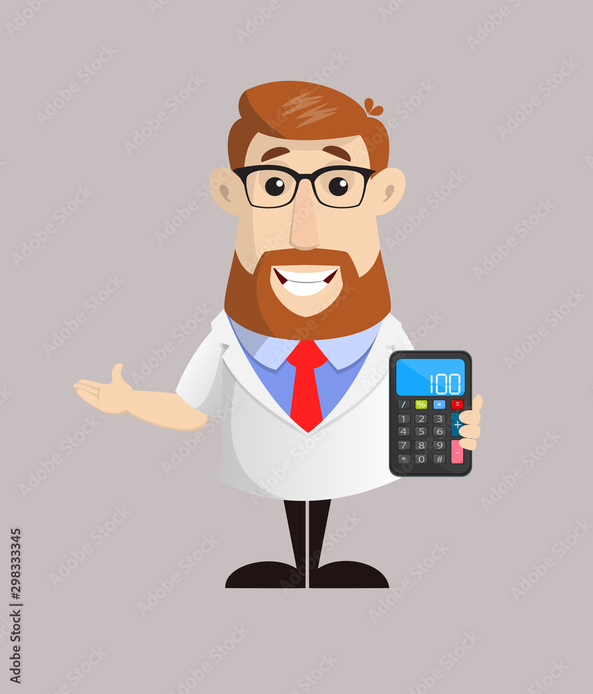 Doctor - Presenting a Calculator