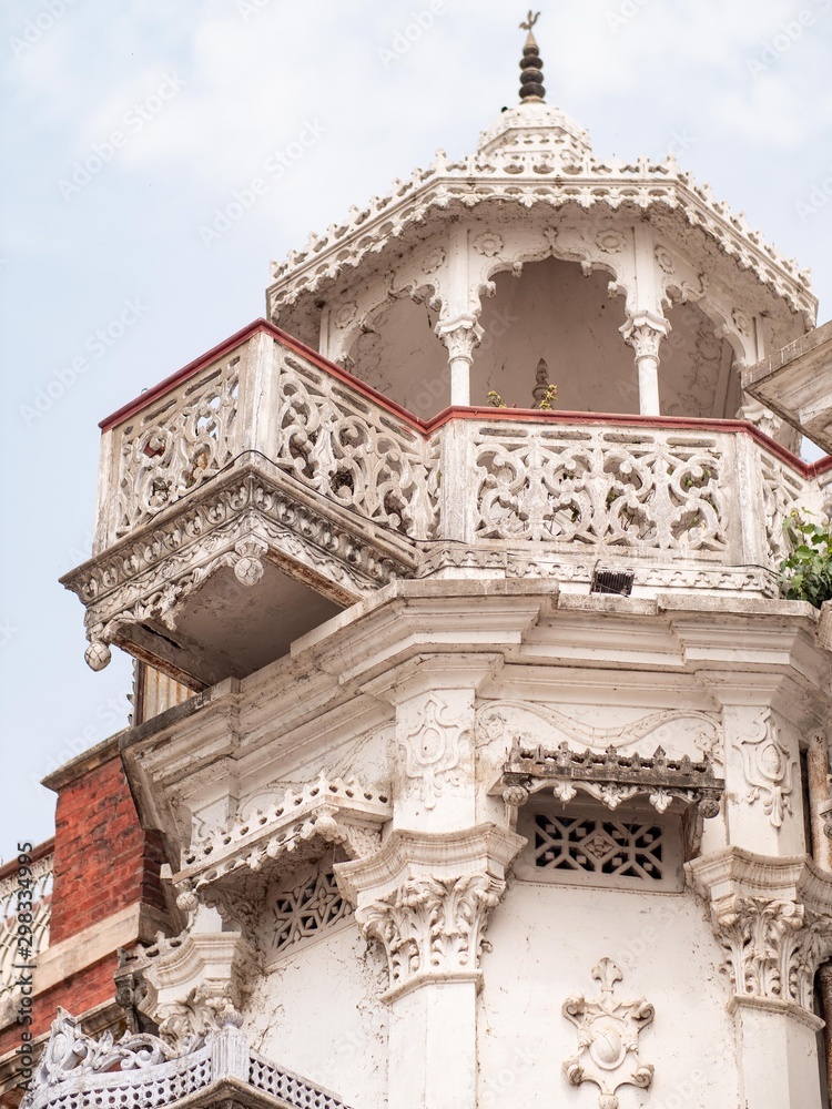 Obraz premium Varanasi building 2