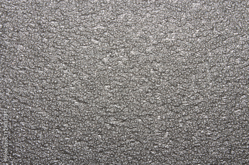 Grey polyethylene foam.Texture made of polyethylene foam.Background of polyethylene foam.