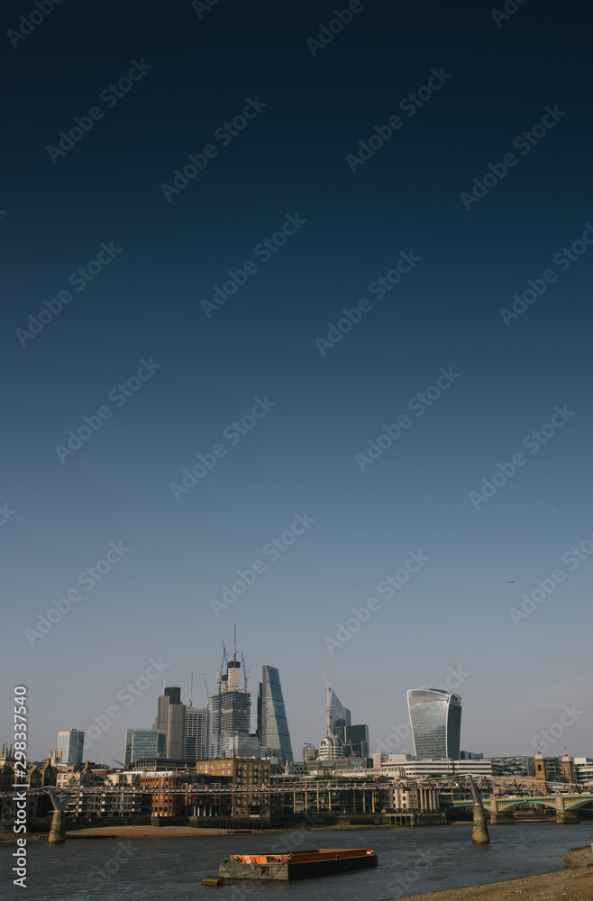 Skyscrapers in City of London